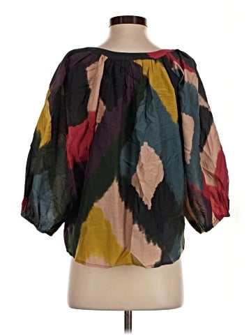 Velvet by Graham & Spencer 3/4 Sleeve Blouse (view 2)