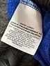 Nike 100% Polyester Blue Athletic Shorts Size L - photo 4