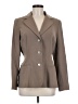 Eddie Bauer 100% Polyester Brown Blazer Size 6 - photo 1