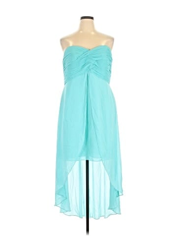 David's Bridal Cocktail Dress (view 1)