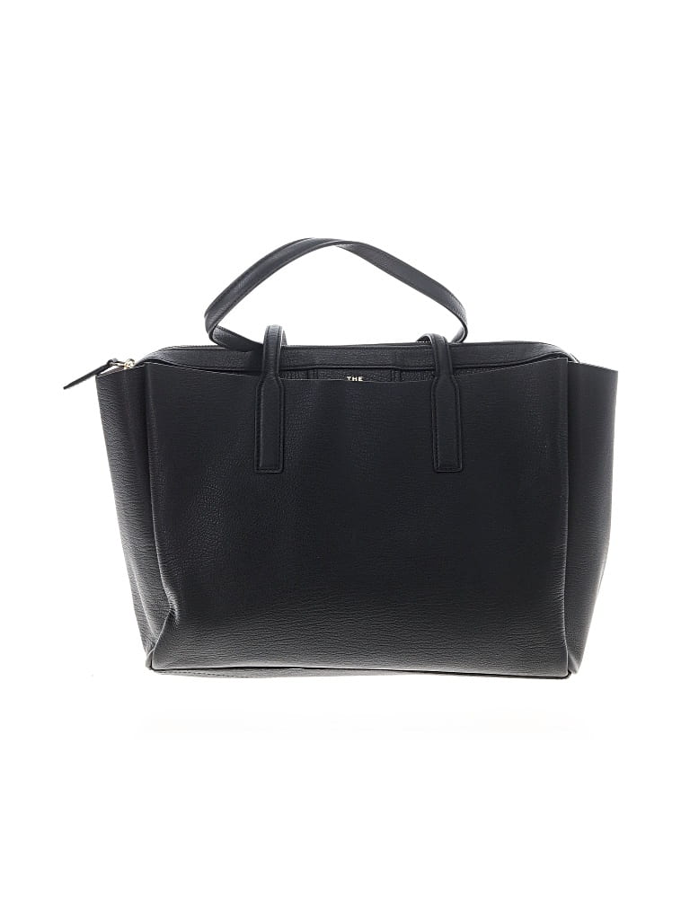 Pre-owned Marc Jacobs Leather Tote Bag In Black
