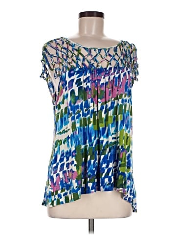 Plenty By Tracy Reese Short Sleeve Blouse (view 1)