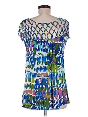 Plenty By Tracy Reese Short Sleeve Blouse (view 2)