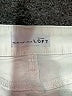 Ann Taylor LOFT White Jeans Size 31 waist - photo 7