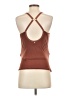 Hatch Brown Sleeveless Top Size Lg (3) - photo 2