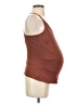 Hatch Brown Sleeveless Top Size Lg (3) - photo 4