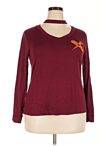 Buffalo Long Sleeve Top (view 1)