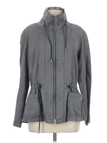 Lafayette 148 New York Zip Up Hoodie (view 1)