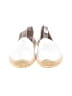 Ellen Tracy Metallic Silver Flats Size 8 1/2 - photo 2
