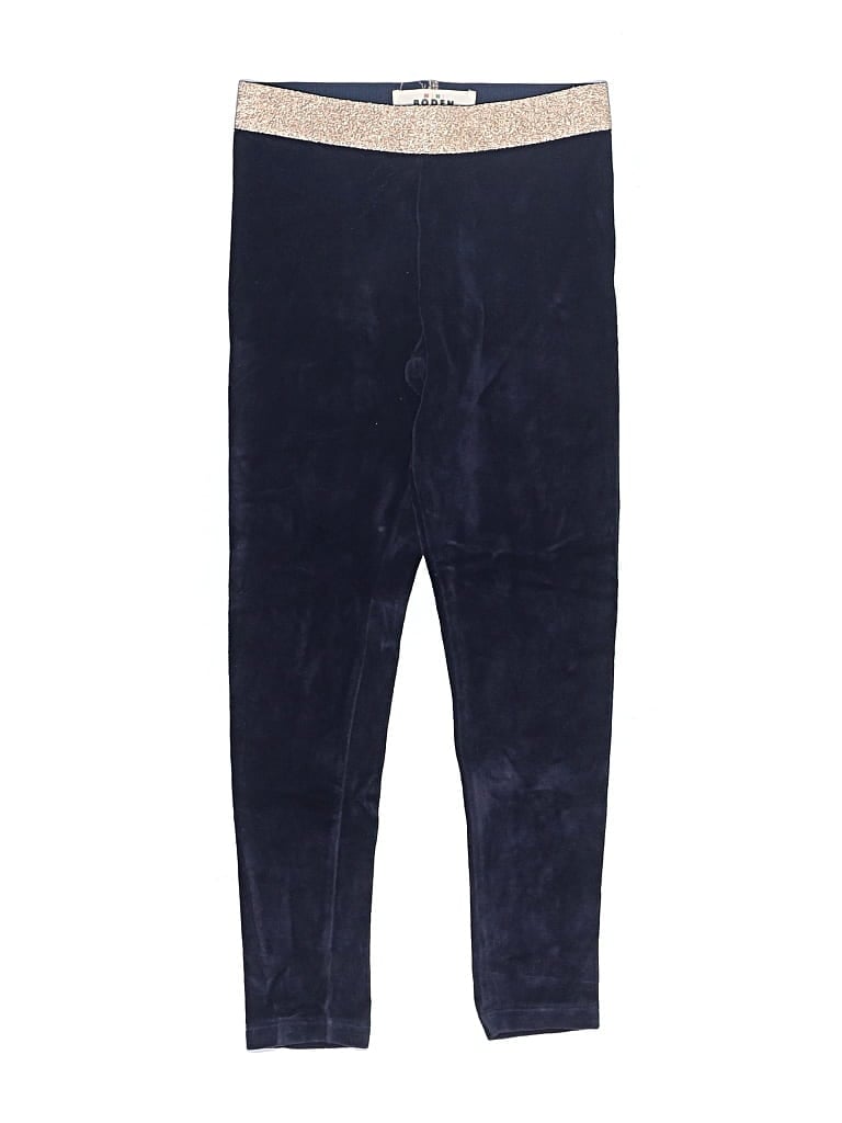Pre-owned Mini Boden Kids' Casual Pants In Blue
