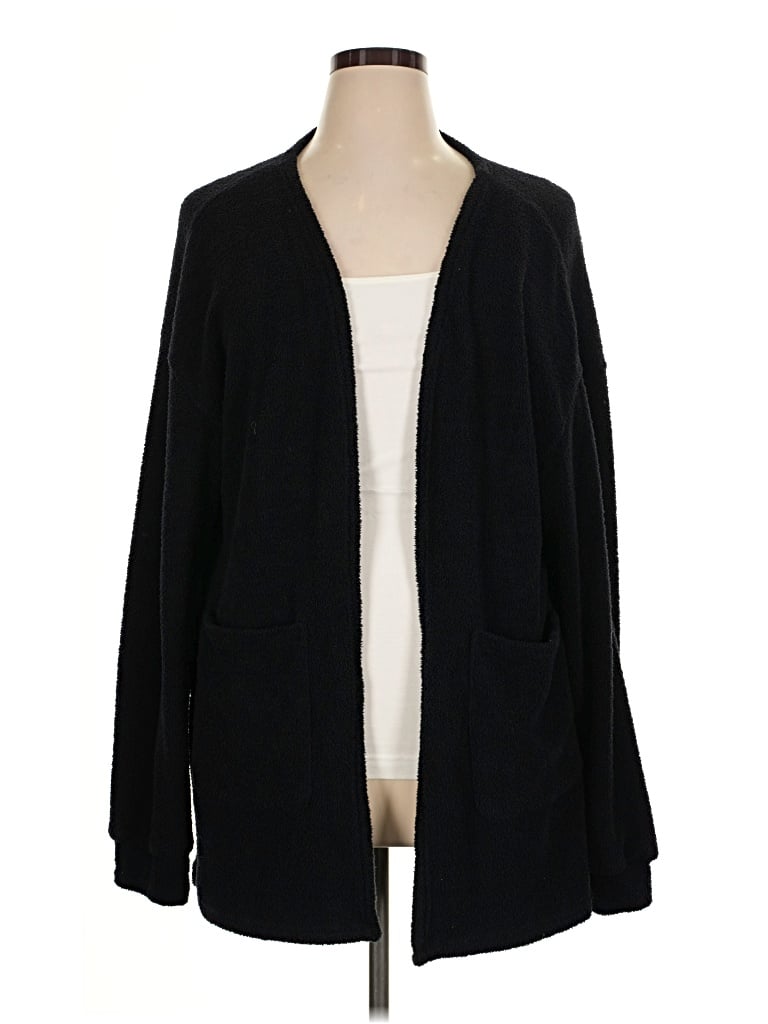 Pre-owned Yitty Cardigan Sweater In Black