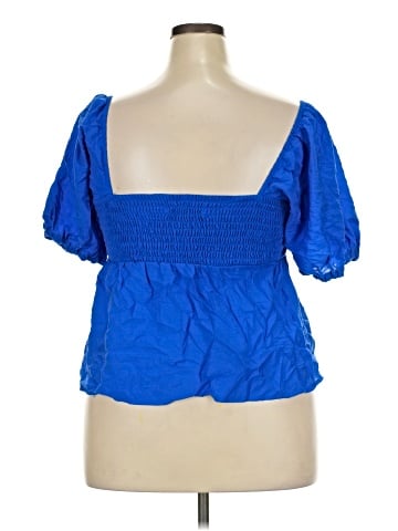 Nine West Short Sleeve Blouse (view 2)
