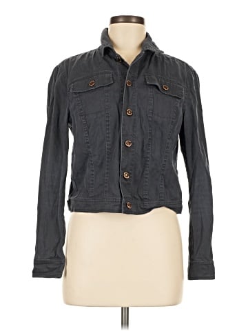 Johnston & Murphy Denim Jacket (view 1)