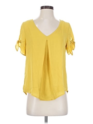 Mine Short Sleeve Blouse (view 1)