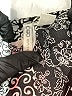 Cato Print Gray Long Sleeve Blouse Size 18 - photo 7