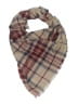 Unbranded Plaid Brown Scarf One size - photo 1