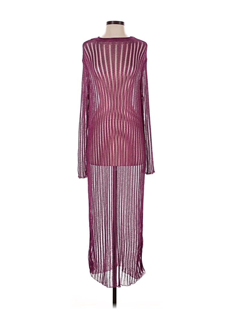 Zara Casual Dress In Purple