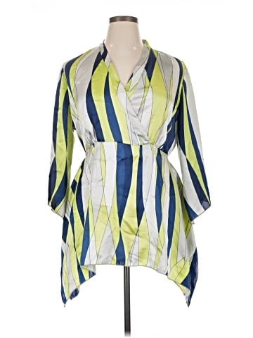Ashley Stewart 3/4 Sleeve Blouse (view 1)