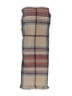 Unbranded Plaid Brown Scarf One size - photo 2
