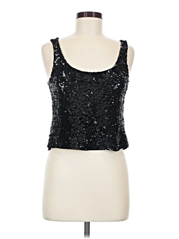 Lafayette 148 New York Sleeveless Top (view 1)