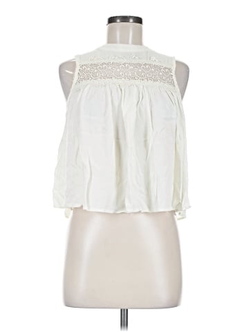 Romeo & Juliet Couture Sleeveless Blouse (view 1)