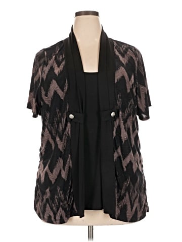 Lavish Short Sleeve Top (view 1)