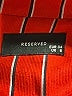 Reserved Stripes Red Blazer Size 2 - photo 6