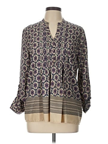 Moon 3/4 Sleeve Blouse (view 1)