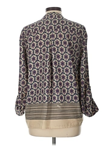 Moon 3/4 Sleeve Blouse (view 2)