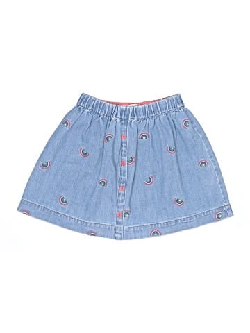 Mini Boden Denim Skirt (view 1)