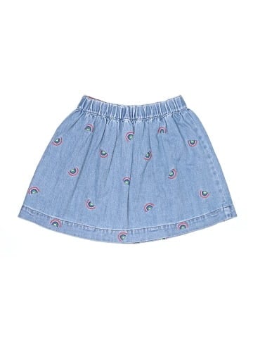 Mini Boden Denim Skirt (view 2)