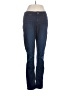 Paige Chevron-herringbone Blue Jeans Size 28 waist - photo 1
