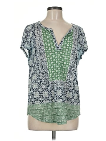 Lucky Brand Short Sleeve Henley (view 1)
