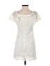 Forever 21 Ivory Cocktail Dress Size M - photo 2