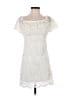 Forever 21 Ivory Cocktail Dress Size M - photo 1