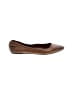 FRYE Brown Flats Size 8 1/2 - photo 1