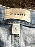 FRAME Hearts Blue Jeans Size 27 waist - photo 7