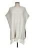 Velvet by Graham & Spencer Silver Pullover Sweater Size S - photo 1