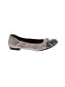 AGL 100% Leather Snake Print Gray Flats Size EU (IT) 39 / US 9 - photo 1