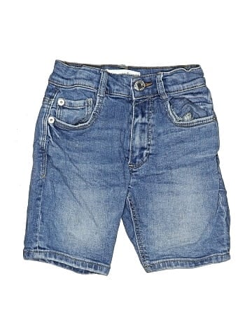 Zara Denim Shorts (view 1)