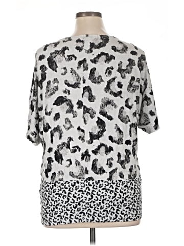 Cj Banks Short Sleeve Blouse (view 2)