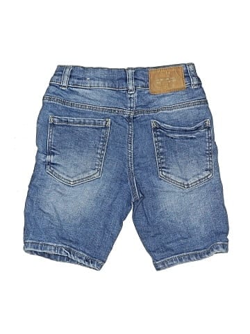 Zara Denim Shorts (view 2)
