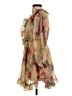 Assorted Brands Floral Tan Cocktail Dress Size XXS (estimated) - photo 5