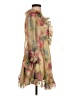 Assorted Brands Floral Tan Cocktail Dress Size XXS (estimated) - photo 4