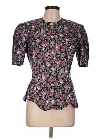 CB Short Sleeve Blouse (view 1)