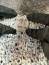 Zara Stars White Skirt Size 13 - 14 - photo 3