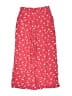 Lands' End Hearts Red Casual Pants Size L (kids) - photo 2