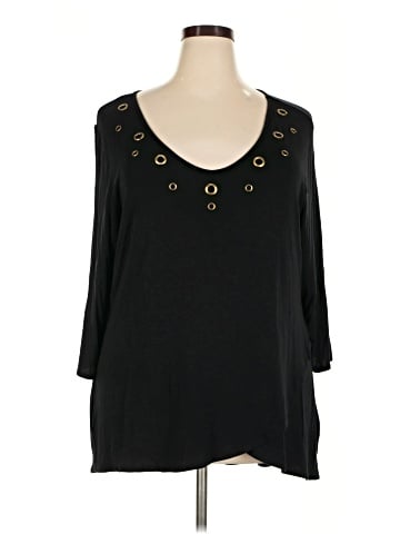 Belldini 3/4 Sleeve Top (view 1)