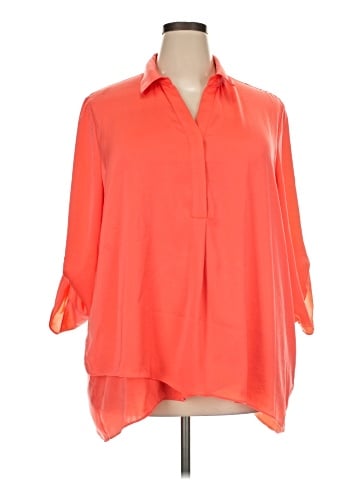 Renuar 3/4 Sleeve Blouse (view 1)