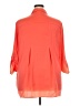 Renuar 100% Polyester Orange 3/4 Sleeve Blouse Size XXL - photo 2
